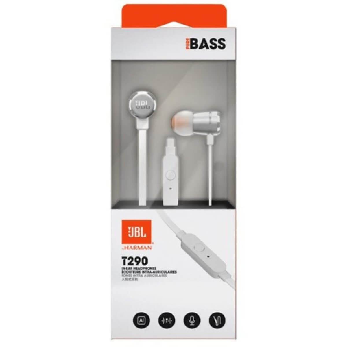 JBL T290SIL