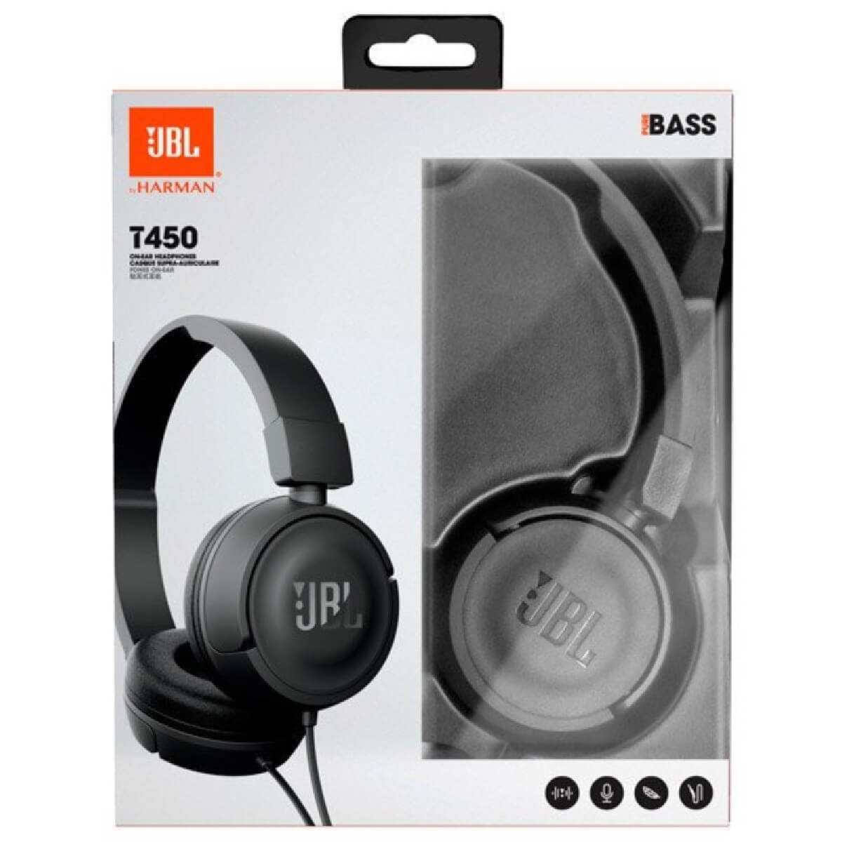 JBL T450BLK