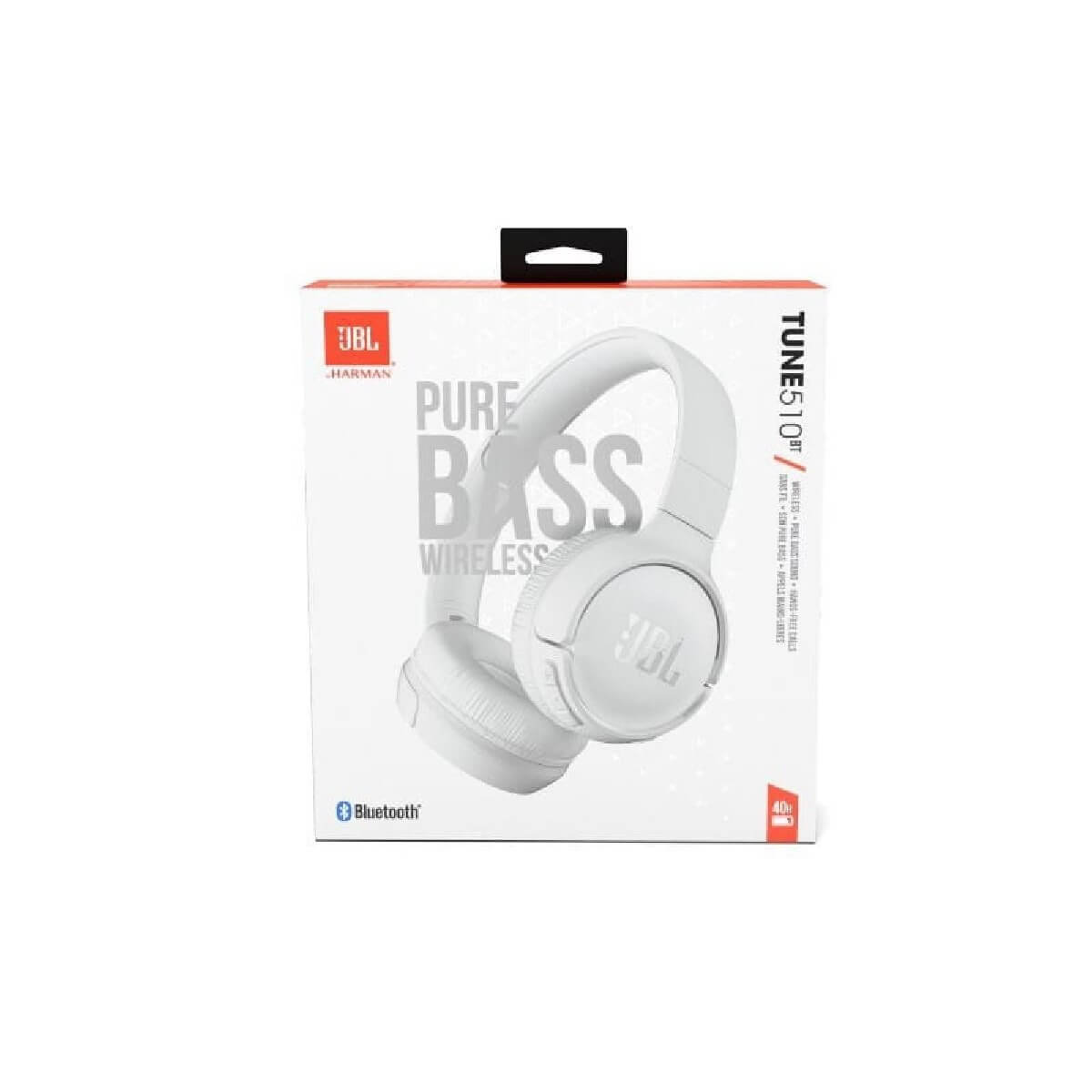 JBL T510BTWHTEU