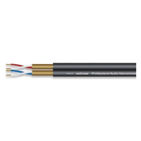 Кабель плоский акустичний Roxtone AC020, 2х2x0.14 кв. мм, вн. діаметр 4x8 мм, 100 м