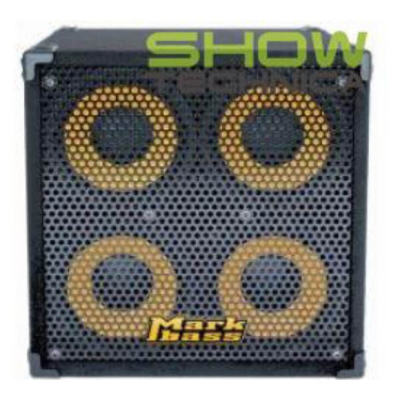 Кабінет для бас-гітари MARKBASS STANDARD 104 HR