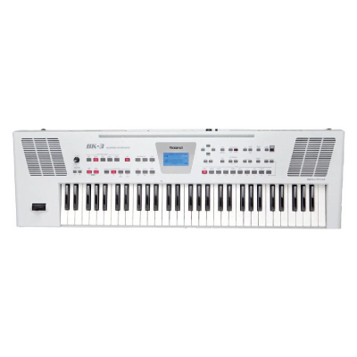 Клавішний синтезатор ROLAND BK-3 WH