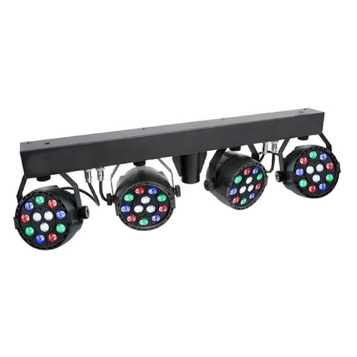 Комплект пар New Light PL-31A-RGB LED PAR LIGHT 4*12*1W RGBW