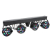 Комплект пар New Light PL-31A-RGB LED PAR LIGHT 4*12*1W RGBW