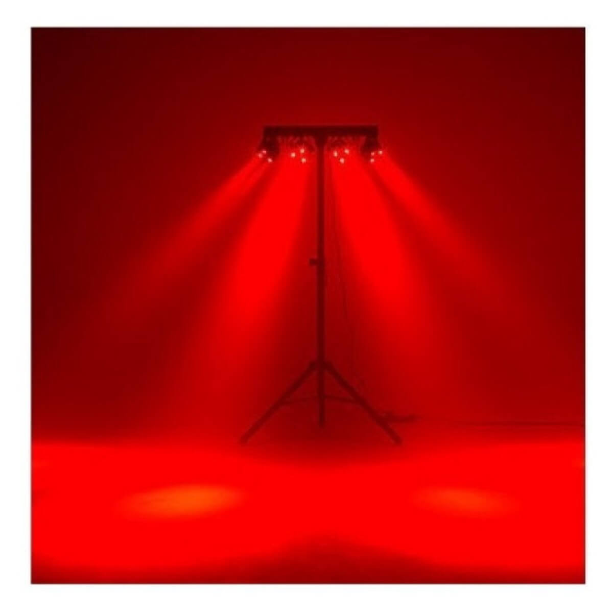 Комплект пар New Light PL-31A-RGB LED PAR LIGHT 4*12*1W RGBW