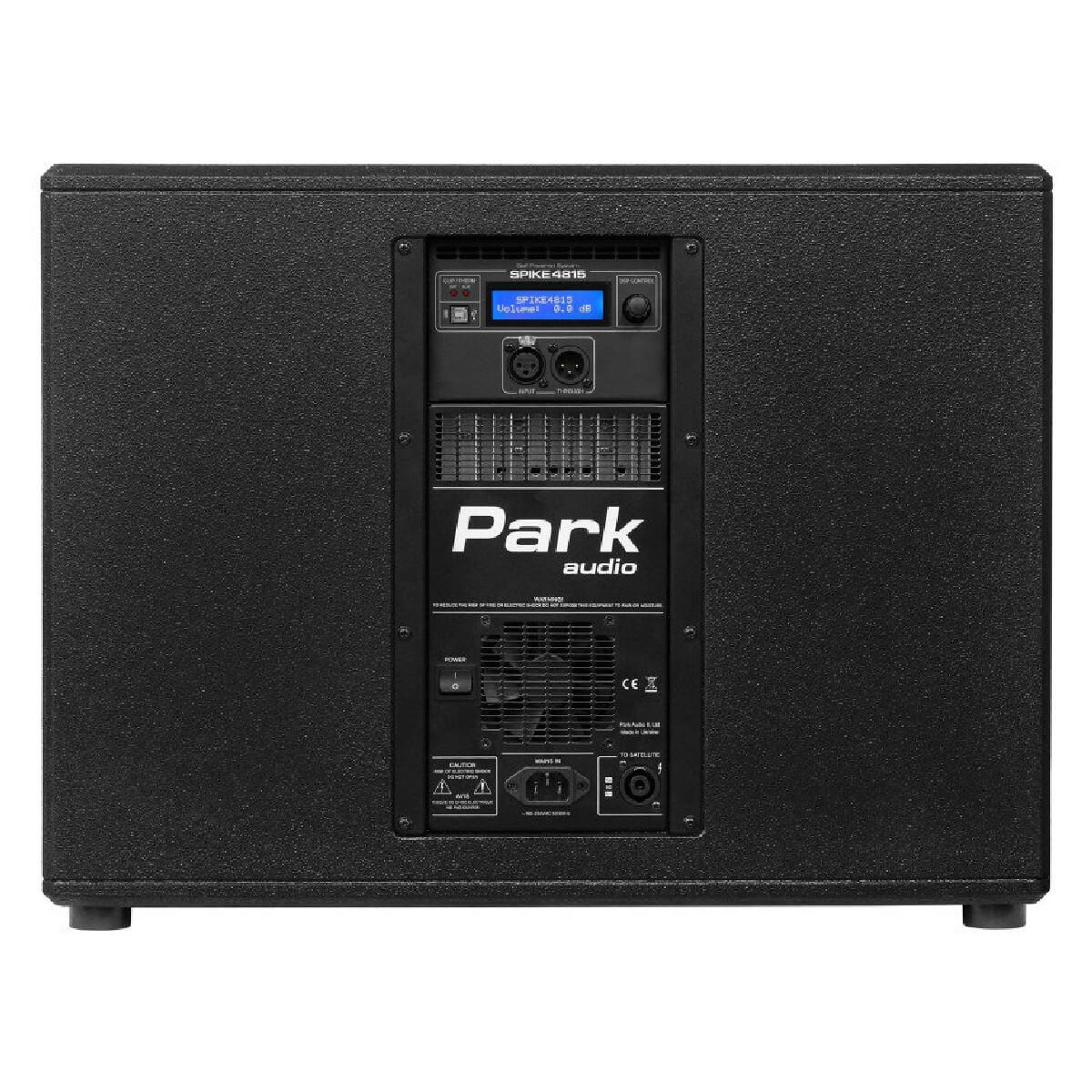 Комплект звукопідсилення Park Audio SPIKE 4818.05 Duo