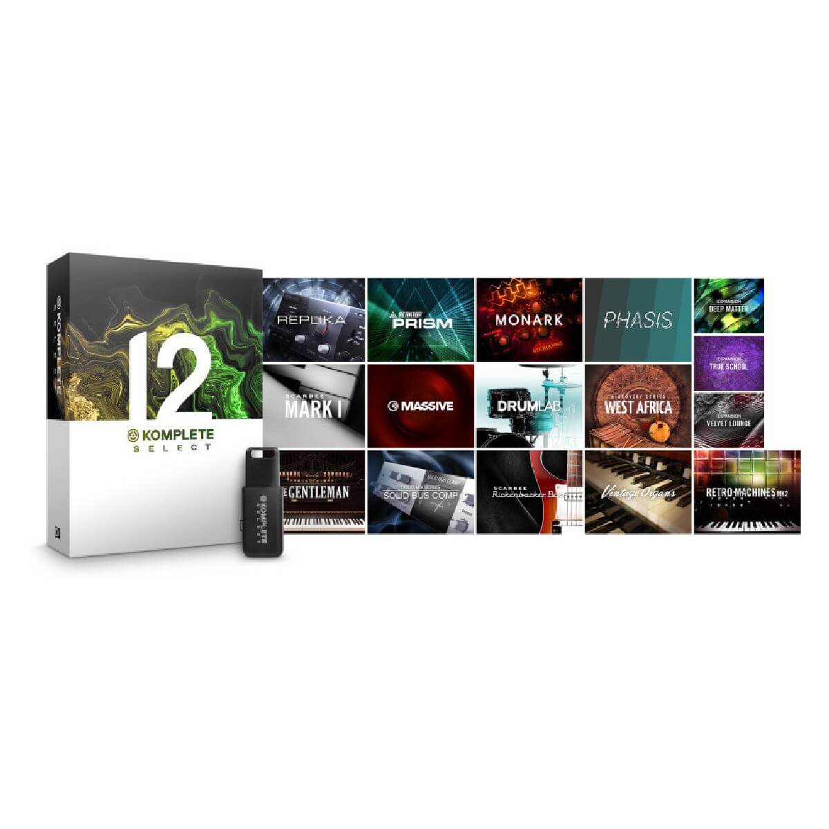 Native Instruments COMPLETE 12 SELECT