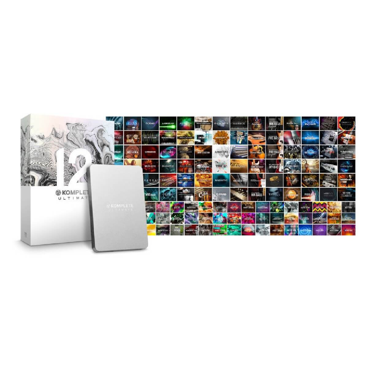Native Instruments COMPLETE 12 ULTIMATE Collectors Edition