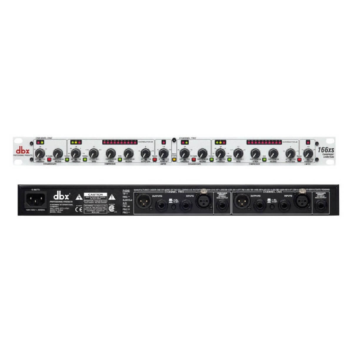 Компресор DBX 166xs