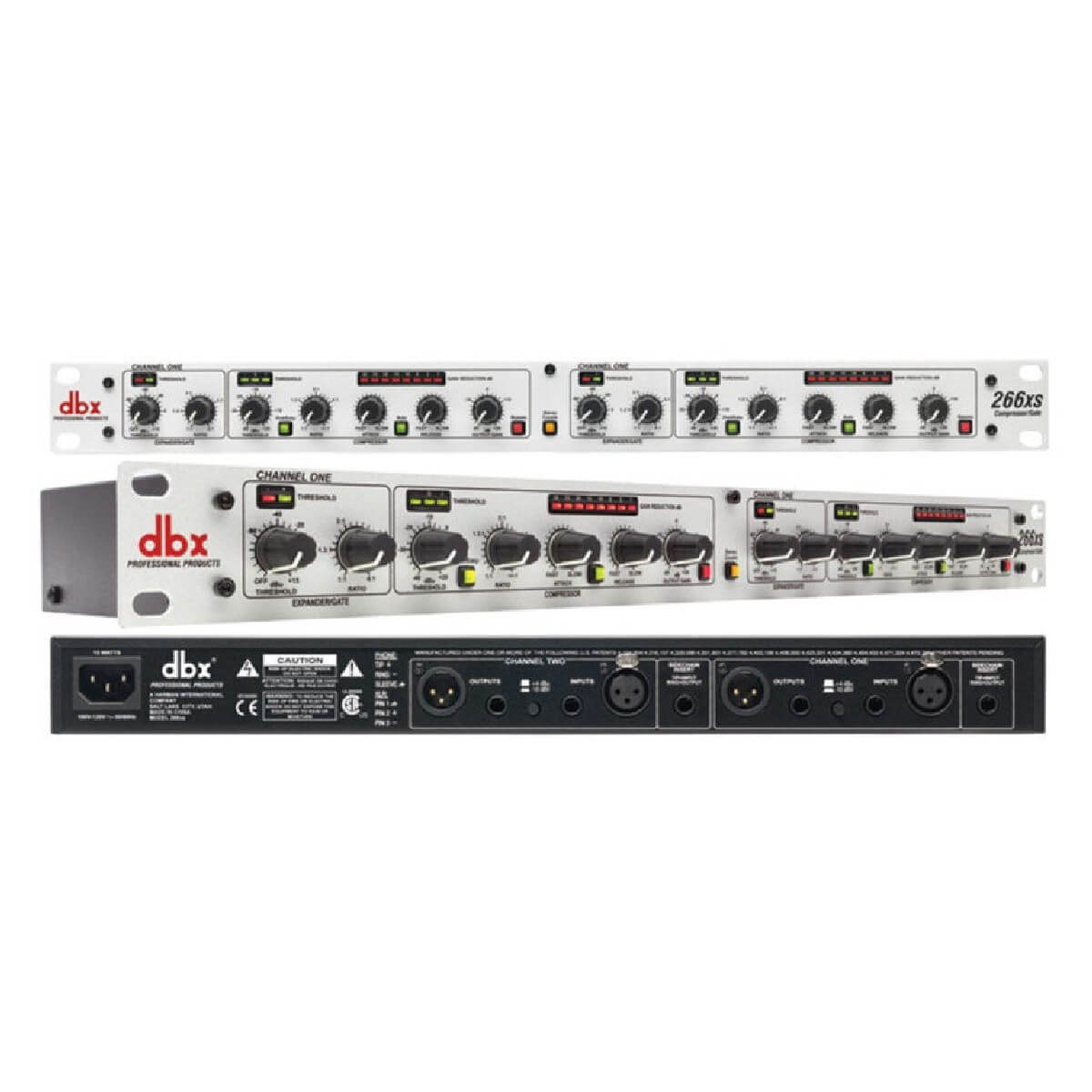 Компресор DBX 266xs