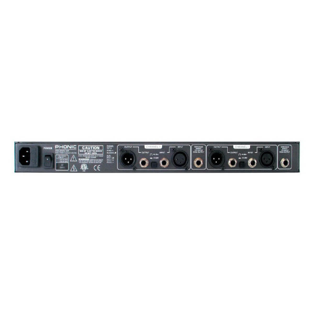 Компресор Phonic DYN 2000