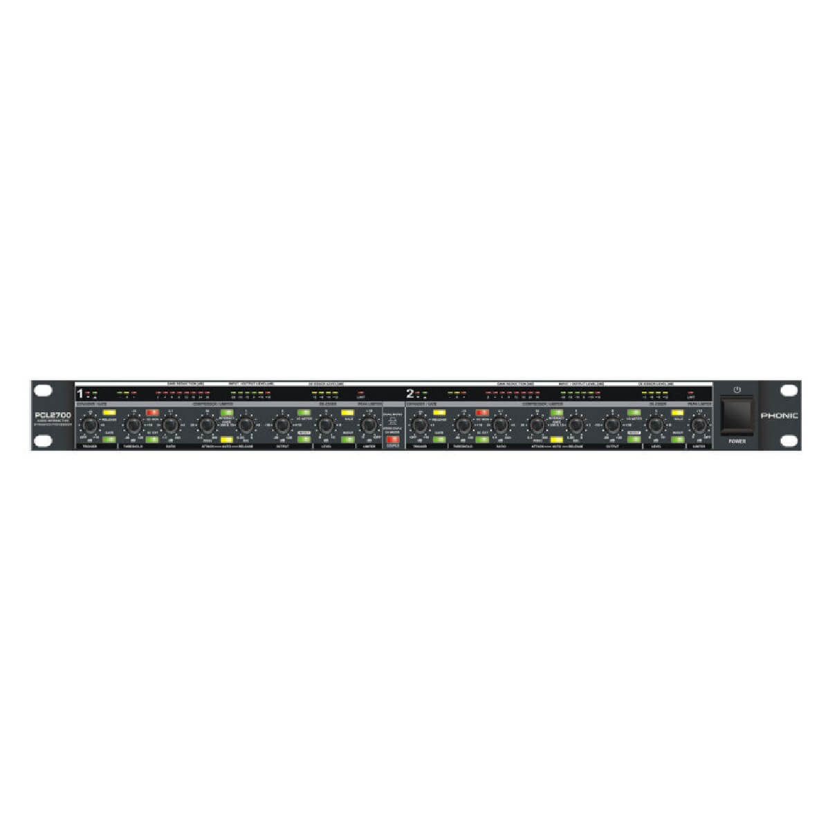 Компресор Phonic PCL 2700