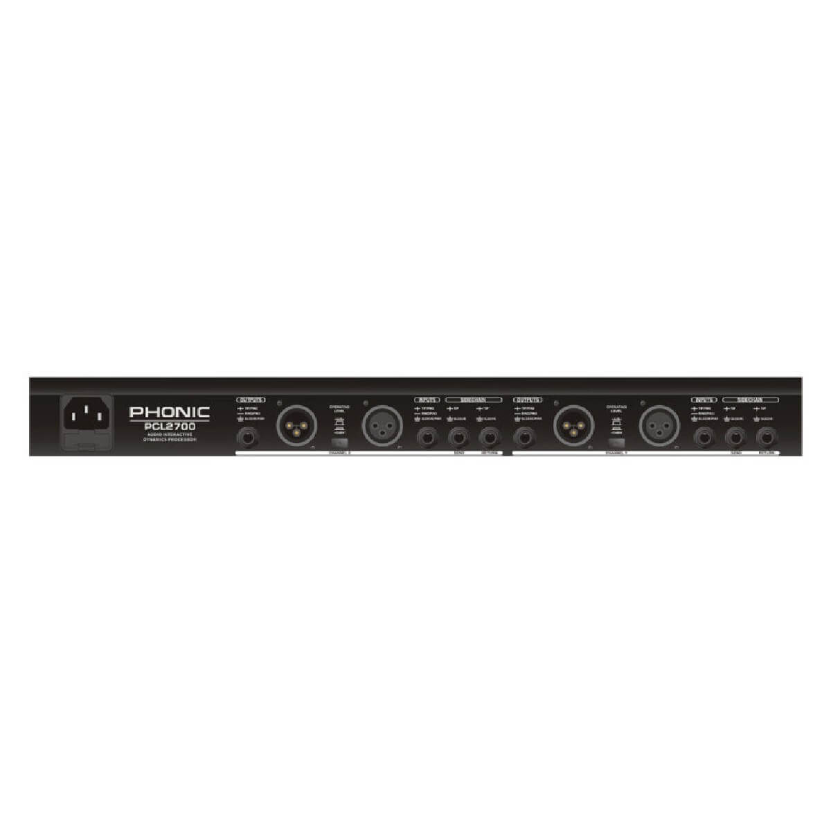 Компресор Phonic PCL 2700