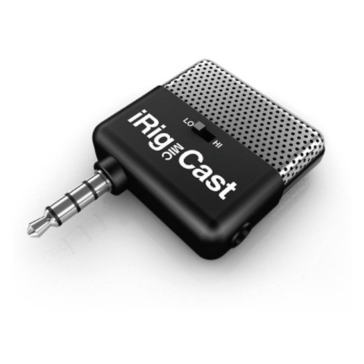 Конденсаторний мікрофон IK MULTIMEDIA iRIG MIC CAST