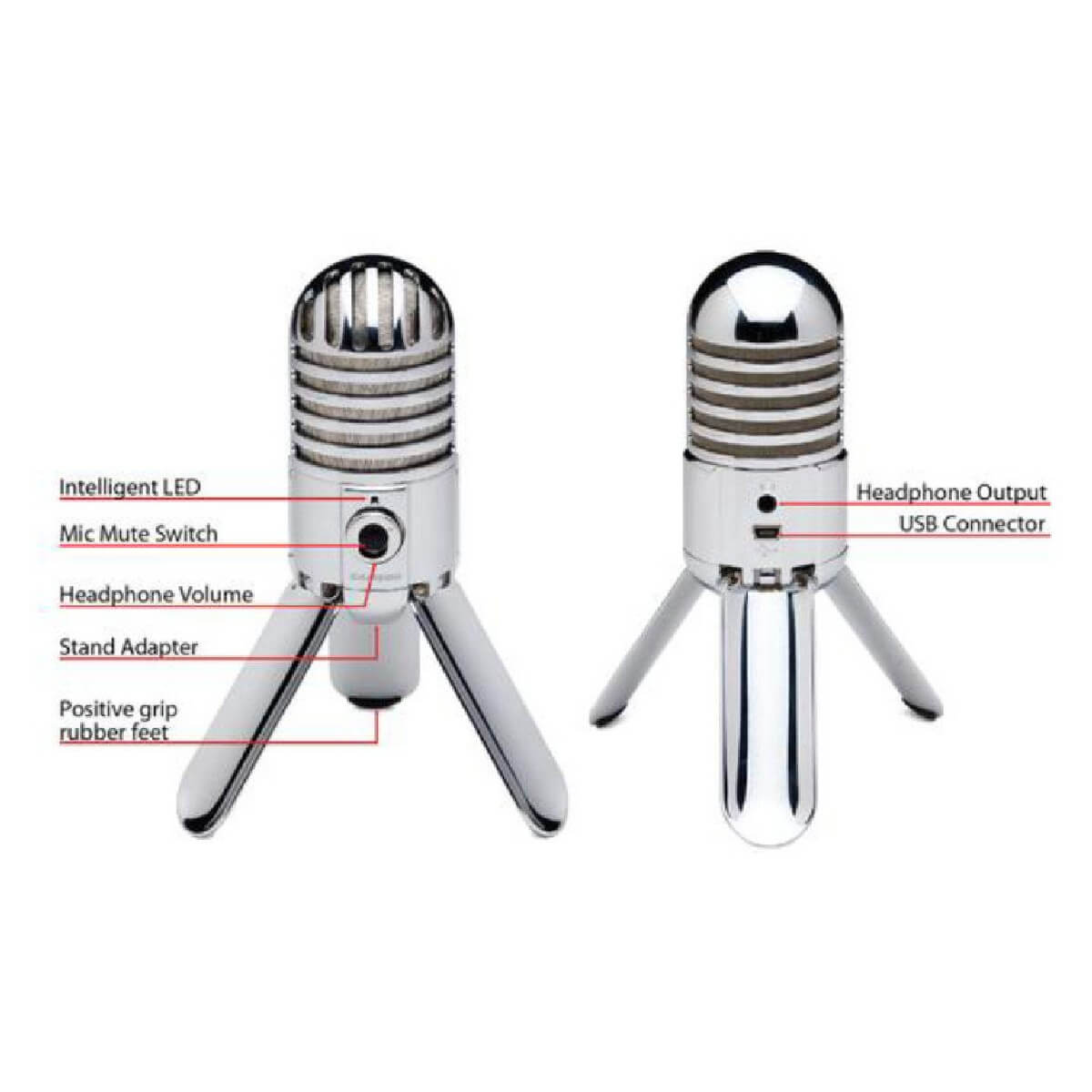 Конденсаторний мікрофон Samson Meteor Mic