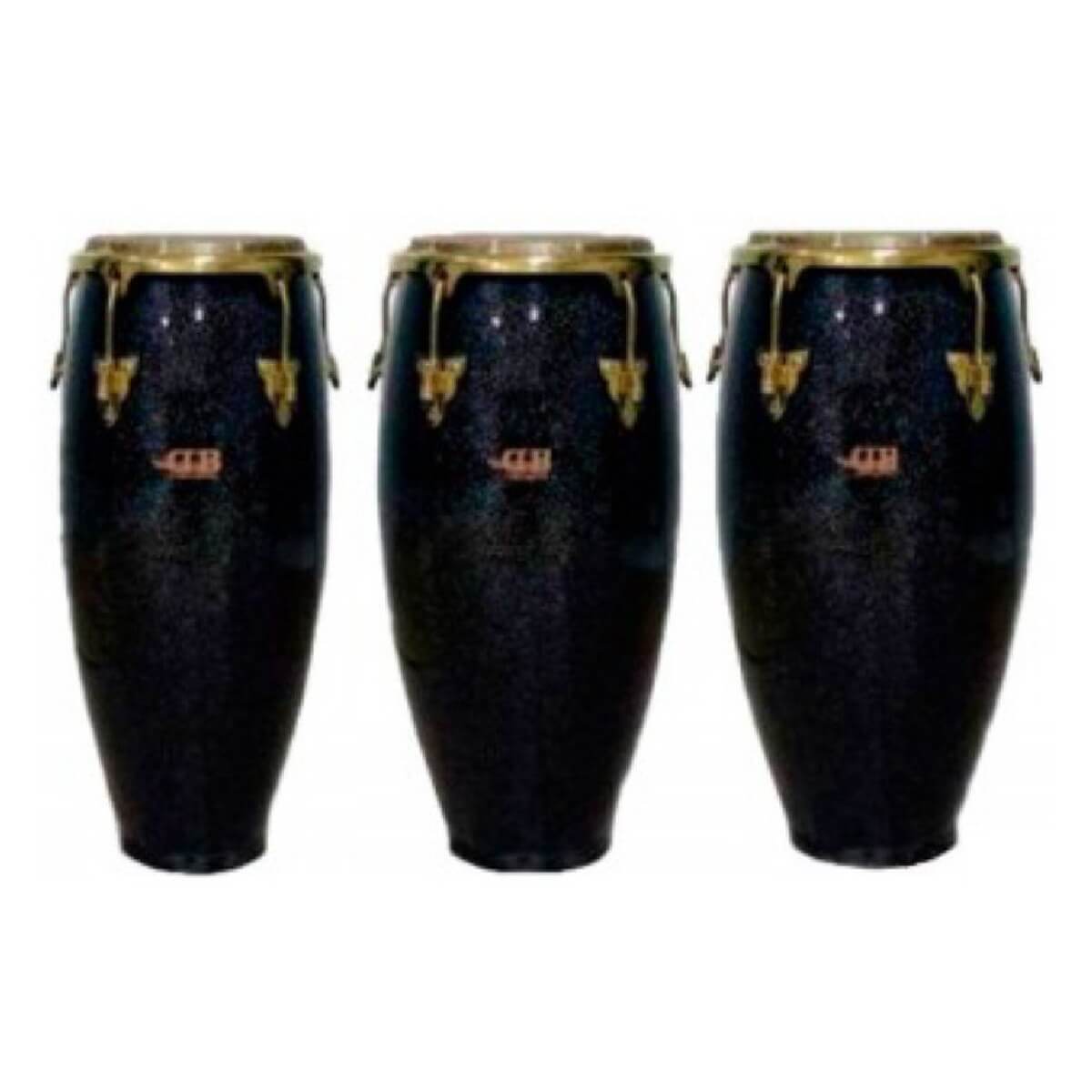 Конга DB Percussion COG-100LB Sparkle Black, 11 3/4