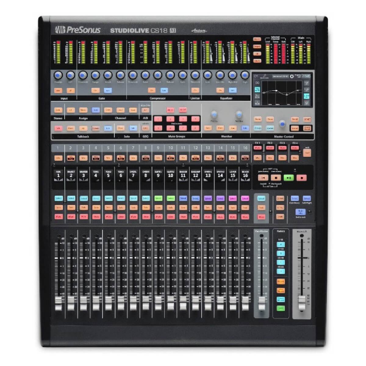 Контролер мікшерів PRESONUS CS18AI