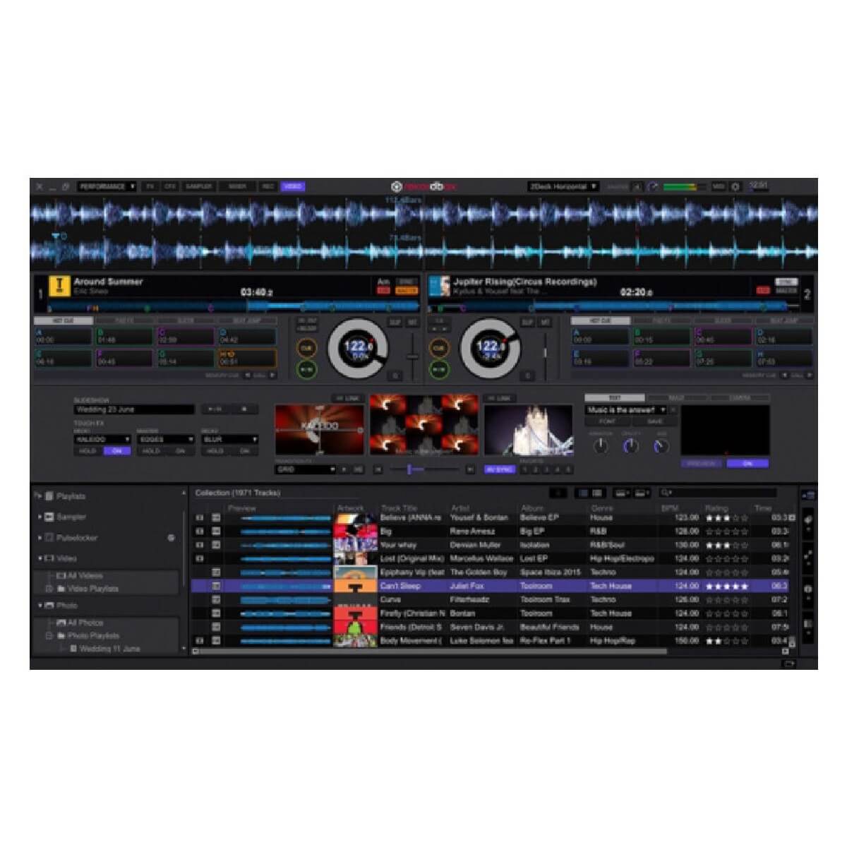 Контролер Pioneer DDJ-RZX