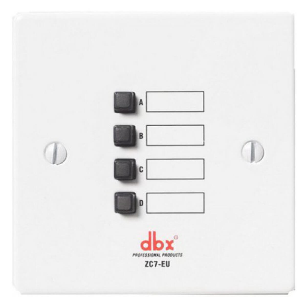 Контролер управління DBX ZC7V-EU