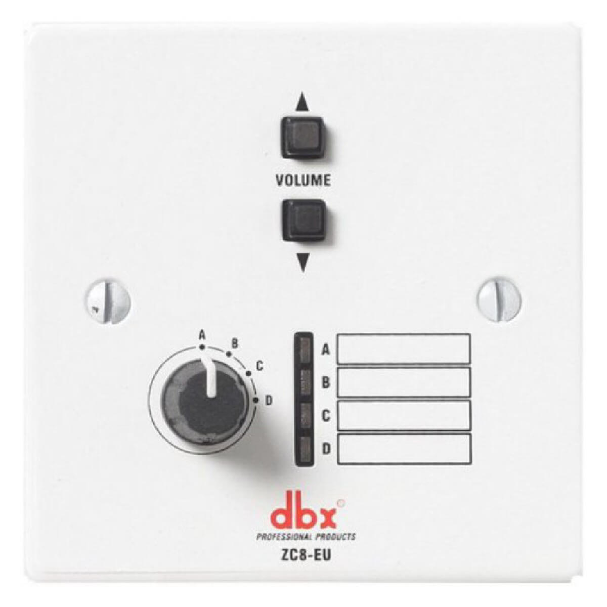 Контролер керування DBX ZC8V-EU