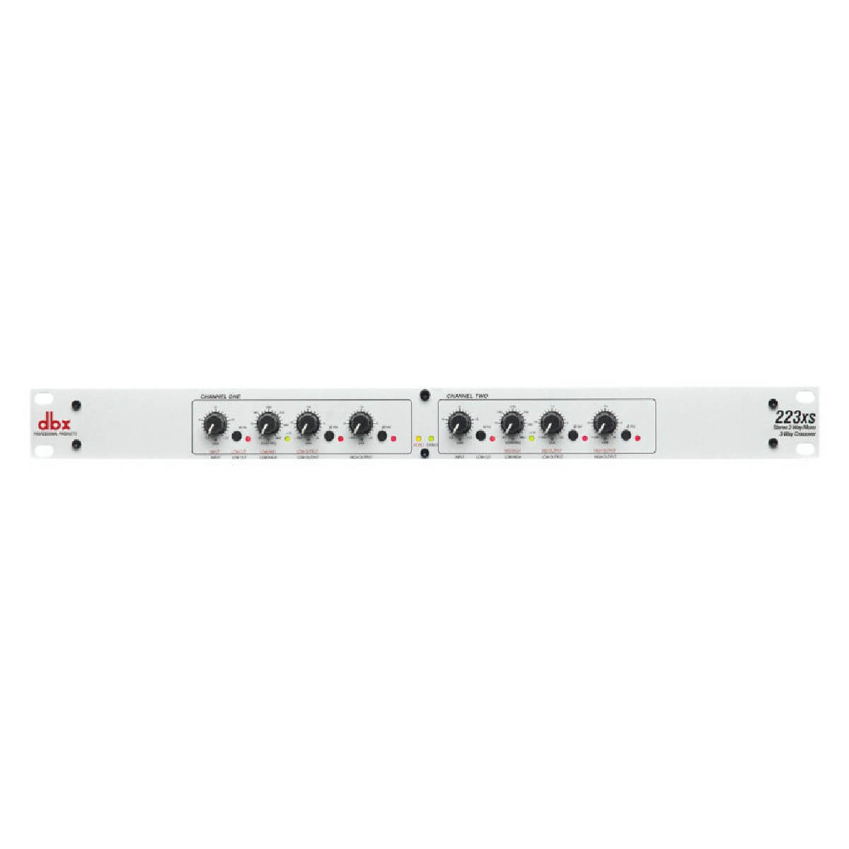 Контролери акустичних систем DBX 223xs