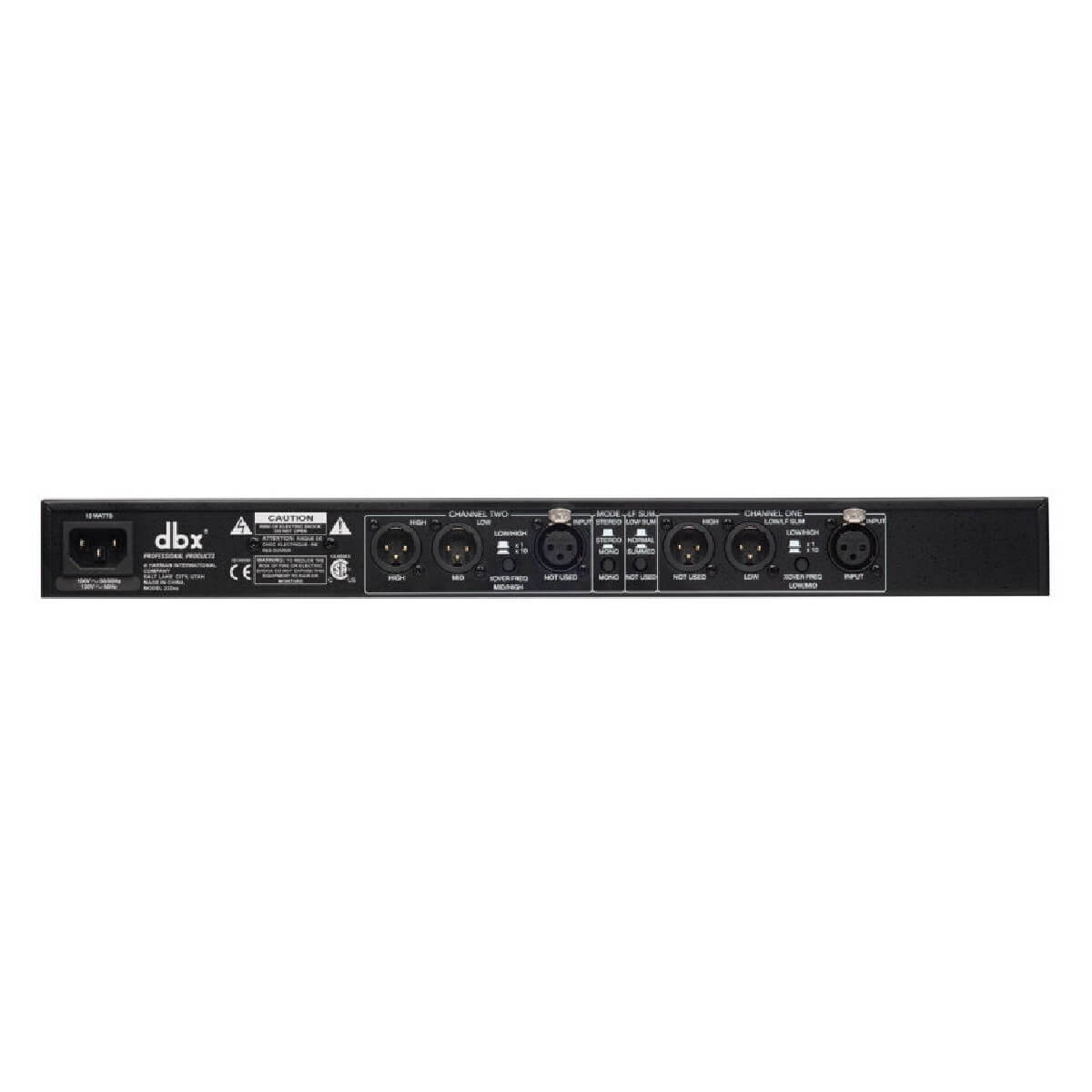 Контролери акустичних систем DBX 223xs