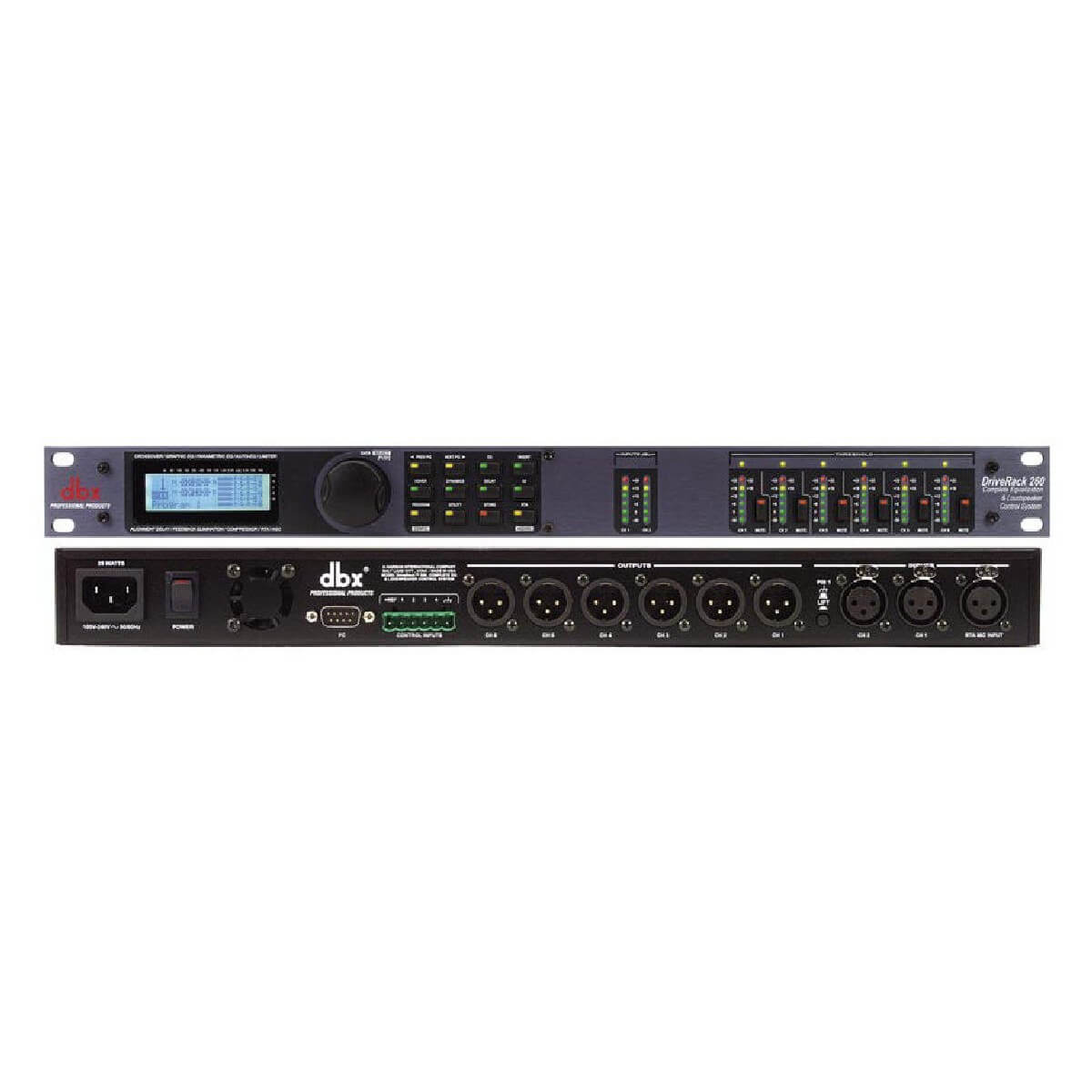 Звуковий процесор DBX DRIVERACK 260