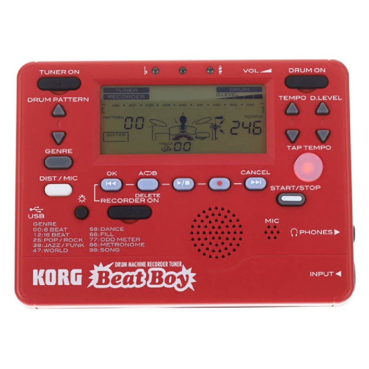 KORG BEATBOY Драм-машина