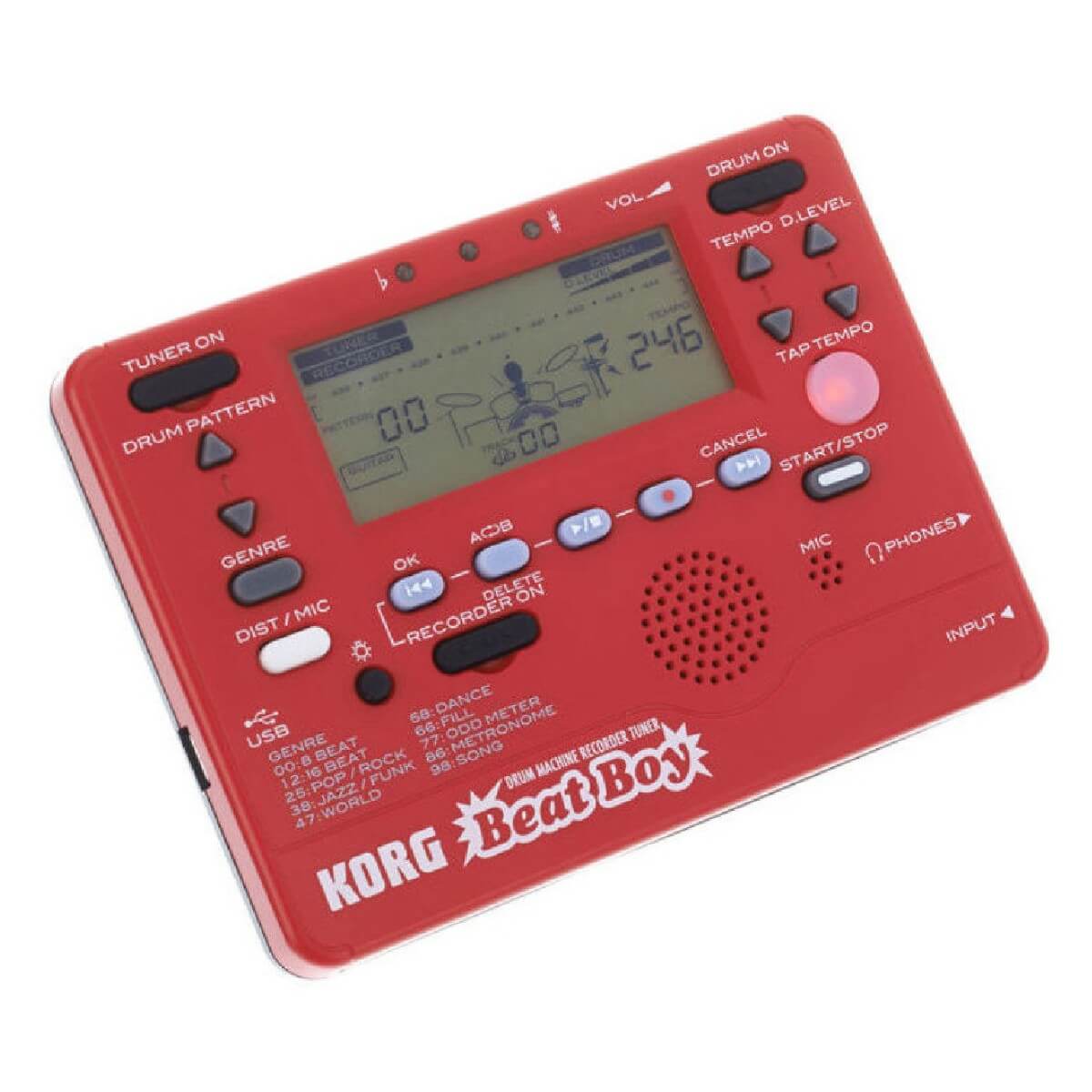 KORG BEATBOY Драм-машина