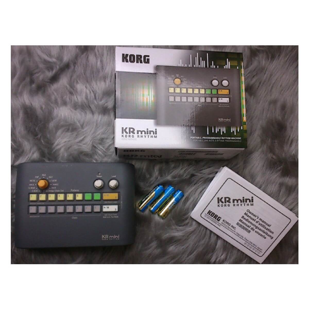 KORG KR-MINI Драм-машина