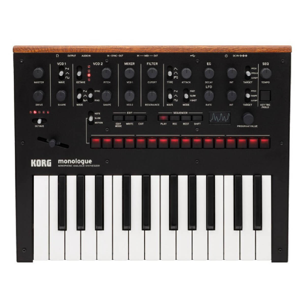 KORG MONOLOGUE-BK Синтезатор аналоговий