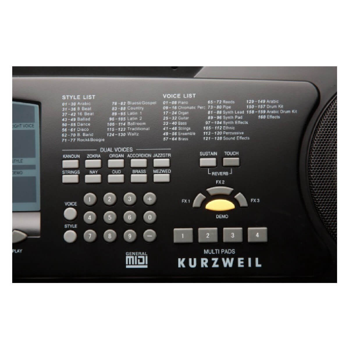 Синтезатор Kurzweil KP120A
