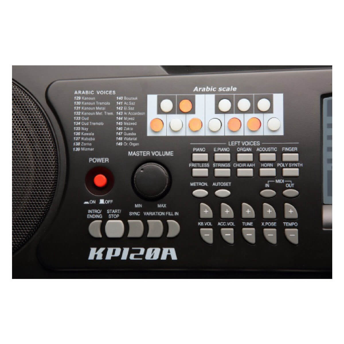 Синтезатор Kurzweil KP120A