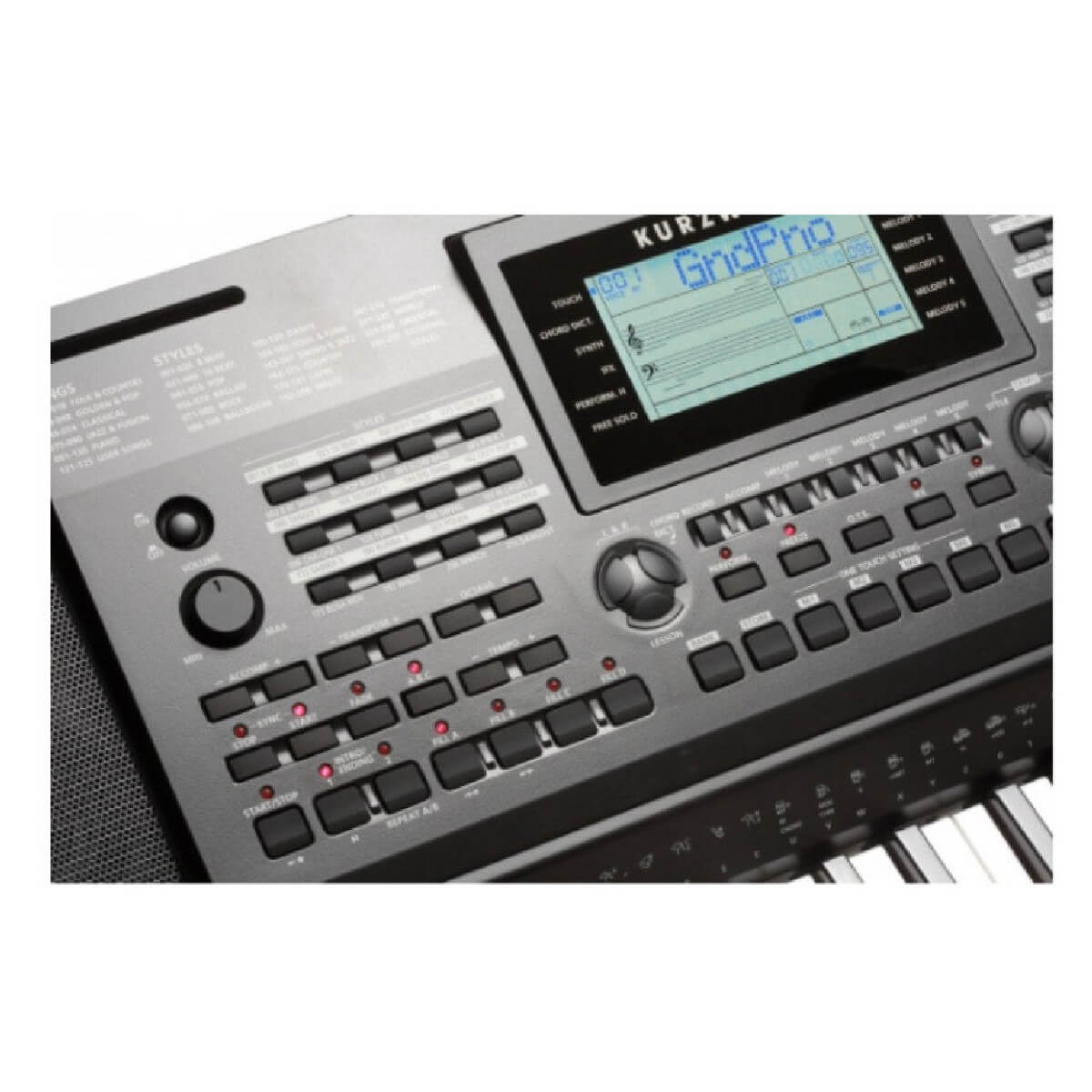 Синтезатор Kurzweil KP200
