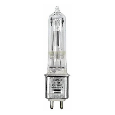 Лампа галогенна студійна OSRAM 64716 GKV 600W 240V G9.5