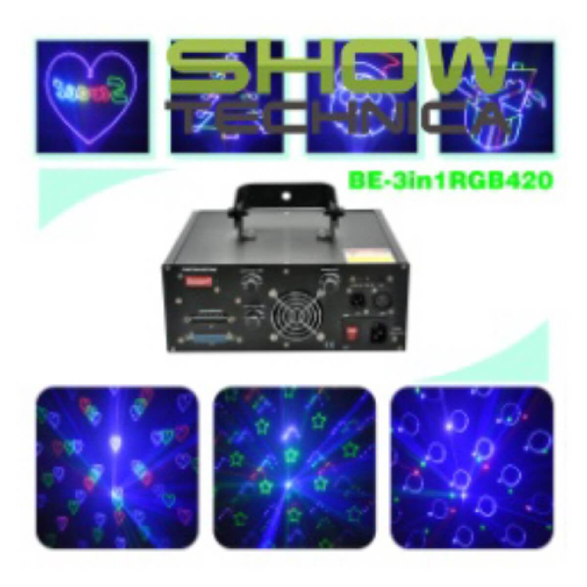 Лазер BIG BE3in1RGB420