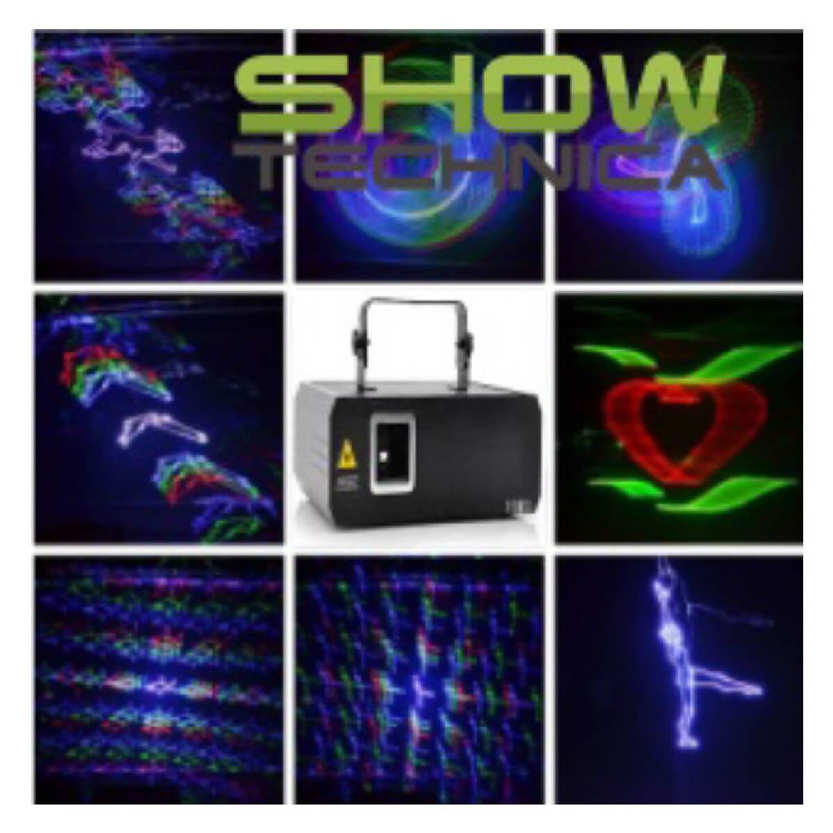 Лазер BIG BE4in1RGB300