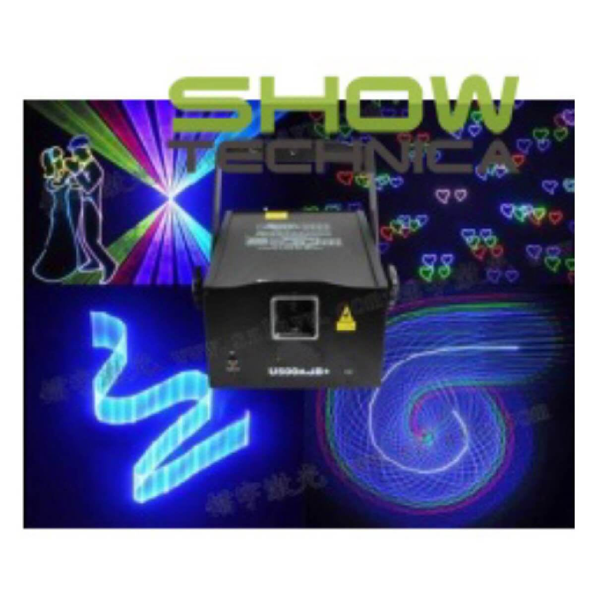 Лазер BIG BE4in1RGB600