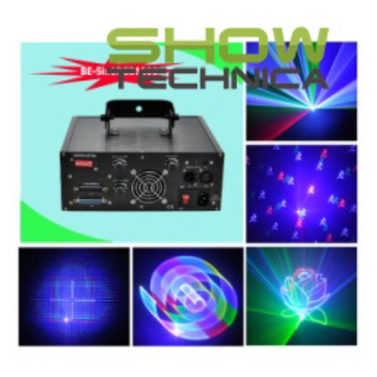 Лазер BIG BE5in1RGB1000