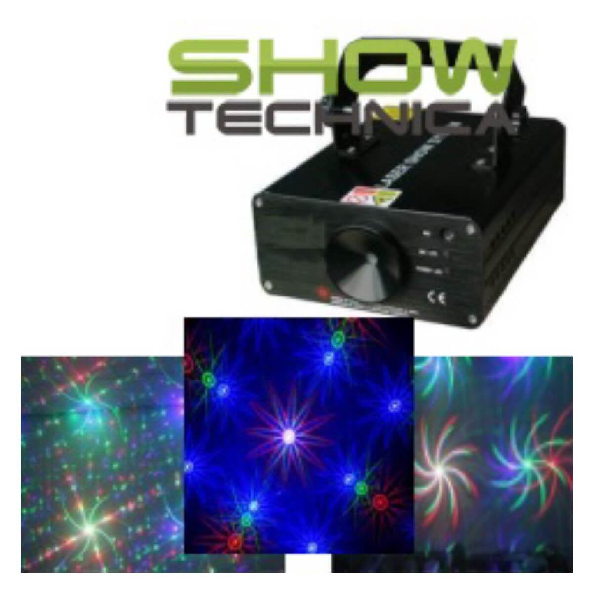 Лазер BIG BE8DIVISIONPATERN RGB