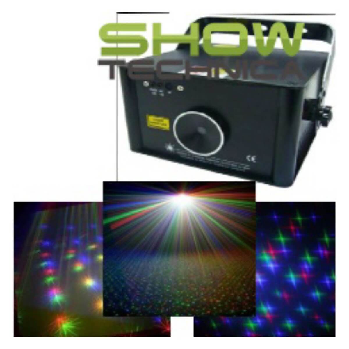 Лазер BIG BEFS004RGB