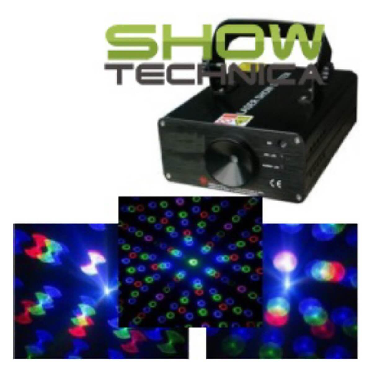 Лазер BIG BEGOBOSPIRAL RGB