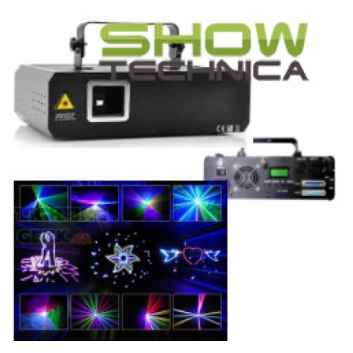 Лазер BIG BESDCARD400RGB
