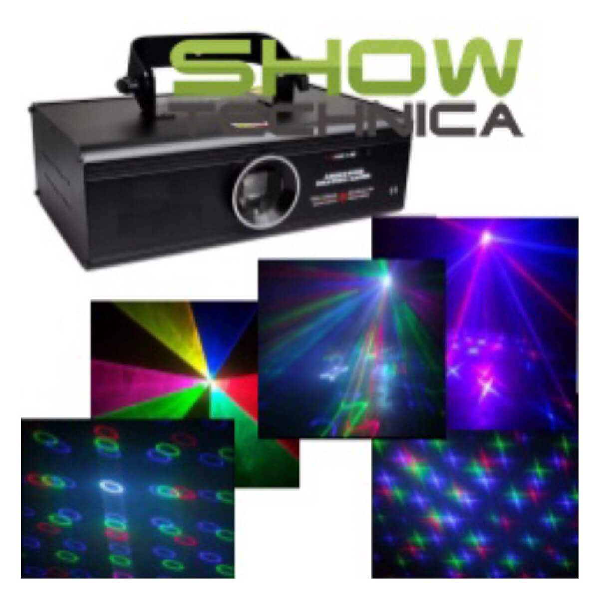 Лазер BIG BESPARKS RGB
