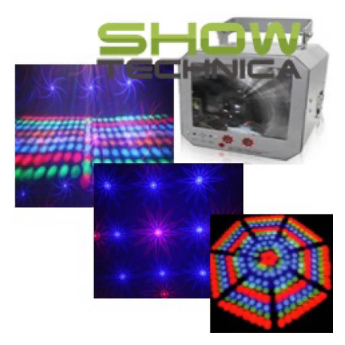 Лазер BIG BETVLASER- DIVISION PATERN Red Blue