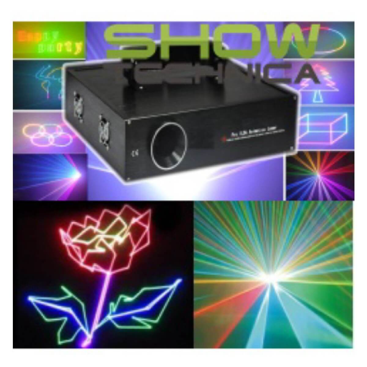 Лазер BIG BEVS18-410RGB