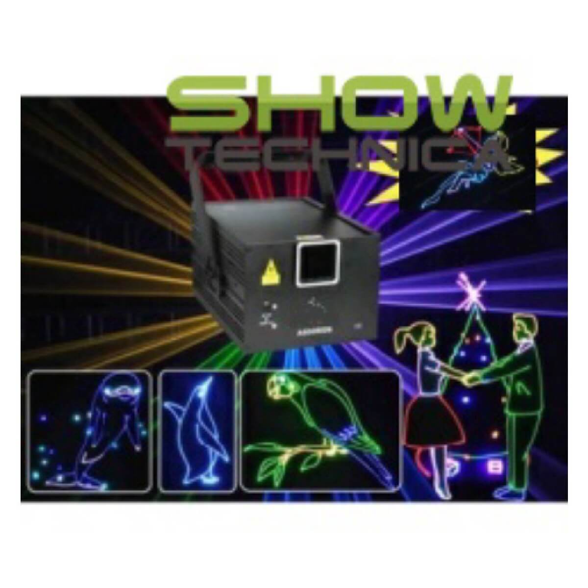 Лазер BIG RGB700