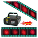 Лазер LanLing L3D400RR 200mW Red 3D Laser Light