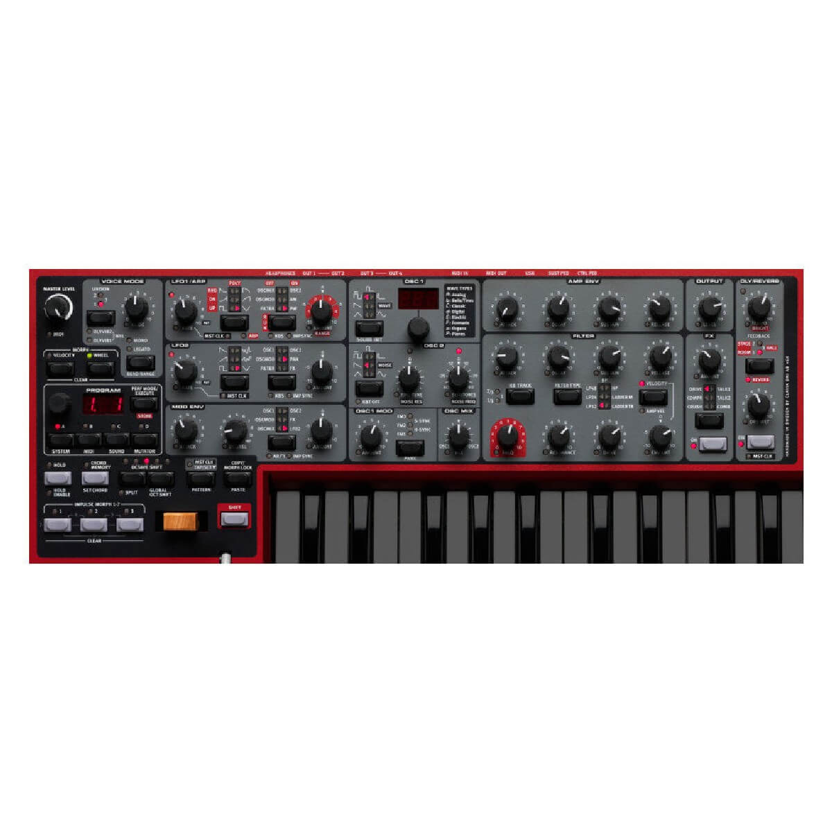 Nord Lead 4 Rack