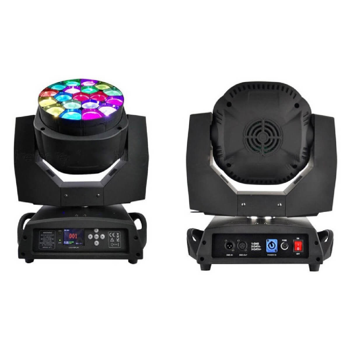 LED Голова New Light M-BL19-15 19x15W LED B-EYE Moving Head